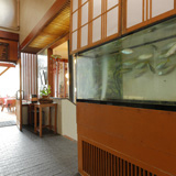本館・生け簀